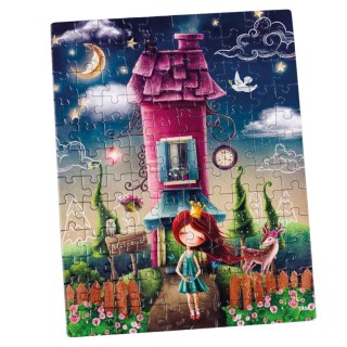 DT100-08 PUZZLE MAGICZNY DOM KSIEZNICZKI ROTER KAFER