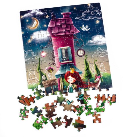 DT100-08 PUZZLE MAGICZNY DOM KSIEZNICZKI ROTER KAFER