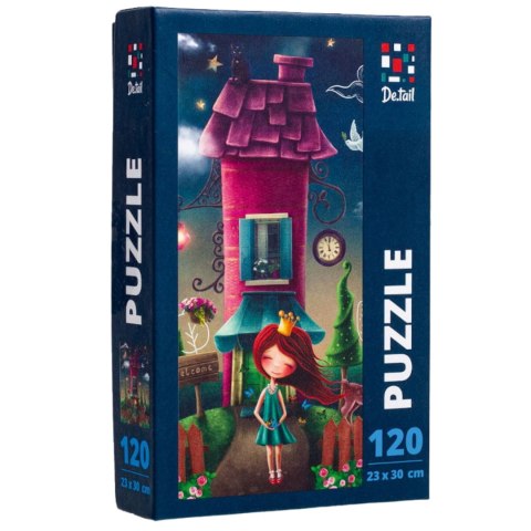DT100-08 PUZZLE MAGICZNY DOM KSIEZNICZKI ROTER KAFER