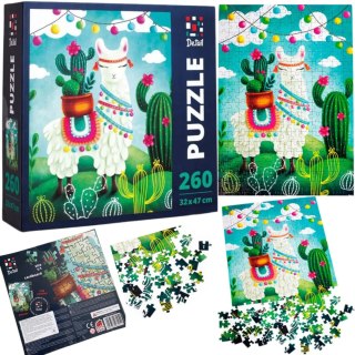DT200-02 PUZZLE LAMA SLICZNOTKA ROTER KAFER