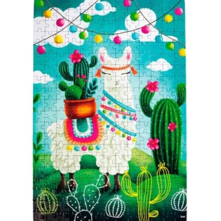 DT200-02 PUZZLE LAMA SLICZNOTKA ROTER KAFER