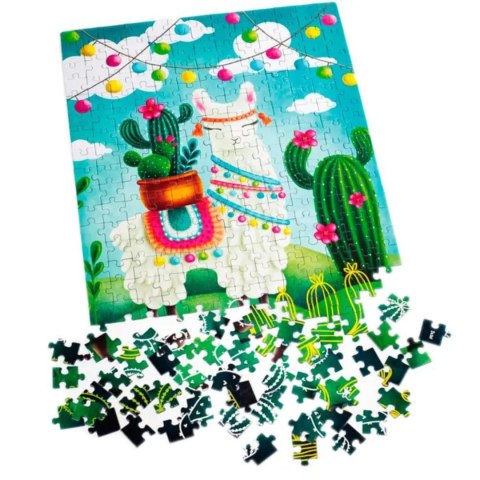 DT200-02 PUZZLE LAMA SLICZNOTKA ROTER KAFER