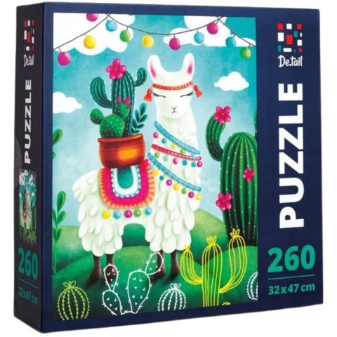 DT200-02 PUZZLE LAMA SLICZNOTKA ROTER KAFER