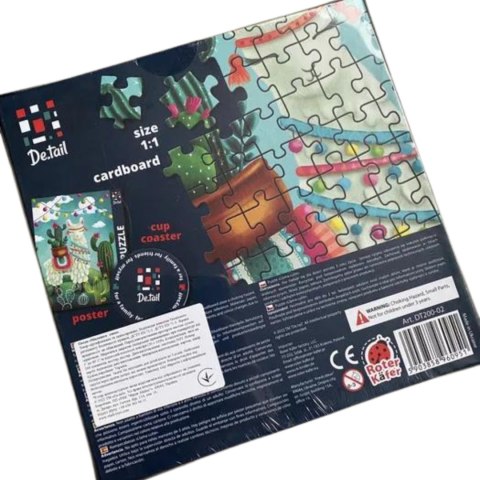 DT200-02 PUZZLE LAMA SLICZNOTKA ROTER KAFER