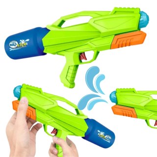 DUŻY PISTOLET NA WODĘ KARABIN BROŃ ZABAWKA WODNA ŚMINGUS-DYNGUS IMPORT PRONICE
