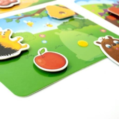 GRA EDUKACYJNA Z RZEPAMI KTO CO JE ZESTAW PLANSZE FIGURKI ROTER KAFER ROTER KAFER
