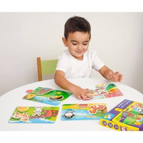 GRA EDUKACYJNA Z RZEPAMI KTO CO JE ZESTAW PLANSZE FIGURKI ROTER KAFER ROTER KAFER