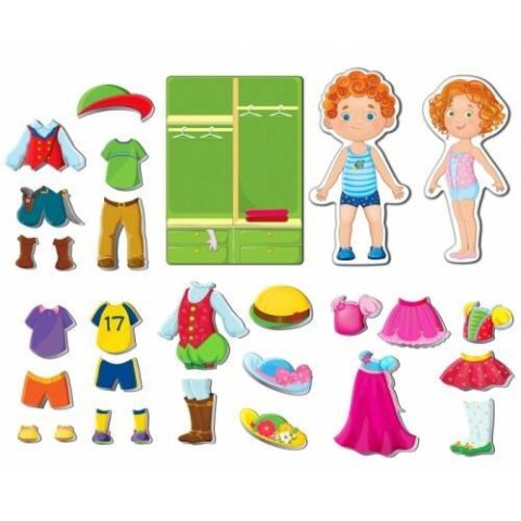 GRA MAGNETYCZNA MODNISIE TWORZENIE STYLIZACJI FIGURKI ROTER KAFER ROTER KAFER GRA MAGNETYCZNA MODNISIE TWORZENIE STYLIZACJI FIGURKI ROTER KAFER ROTER KAFER