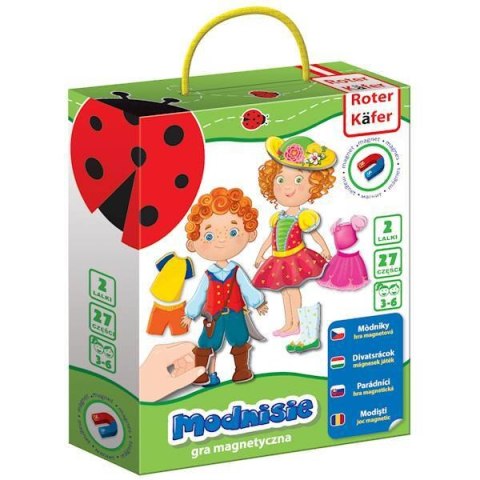 GRA MAGNETYCZNA MODNISIE TWORZENIE STYLIZACJI FIGURKI ROTER KAFER ROTER KAFER GRA MAGNETYCZNA MODNISIE TWORZENIE STYLIZACJI FIGURKI ROTER KAFER ROTER KAFER