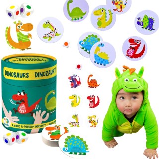 GRY NA SPOSTRZEGAWCZOSC DINOZAURY 300207 DODO