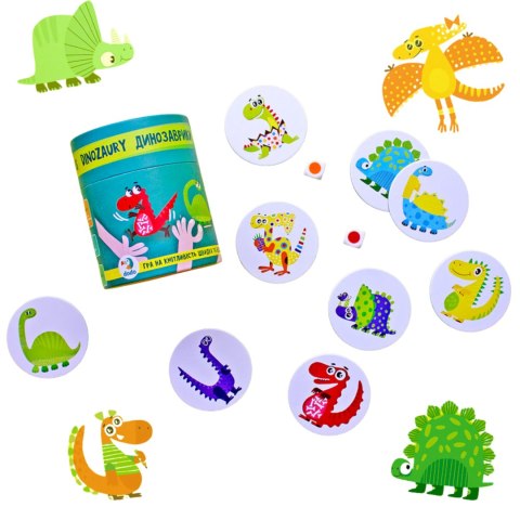 GRY NA SPOSTRZEGAWCZOSC DINOZAURY 300207 DODO GRY NA SPOSTRZEGAWCZOSC DINOZAURY 300207 DODO
