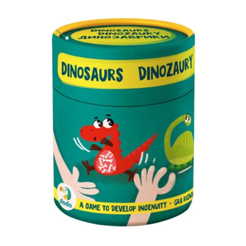 GRY NA SPOSTRZEGAWCZOSC DINOZAURY 300207 DODO GRY NA SPOSTRZEGAWCZOSC DINOZAURY 300207 DODO