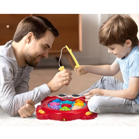 KRAB GRA ZRĘCZNOŚCIOWA 2W1 ŁOWIENIE KRABÓW ORAZ ZŁAP KRABA ZESTAW WĘDKI IMPORT PRONICE