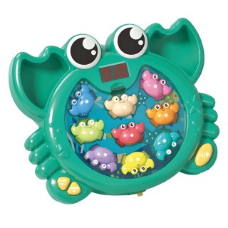 KRAB GRA ZRĘCZNOŚCIOWA 2W1 ZŁAP KRABA ORAZ ŁOWIENIE KRABÓW ZESTAW MŁOTECZEK IMPORT PRONICE