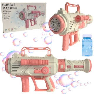 PISTOLET BROŃ KARABIN MASZYNA DO TWORZENIA BANIEK MYDLANYCH ŚWIATŁO PŁYN IMPORT PRONICE
