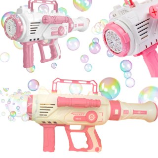 PISTOLET BROŃ KARABIN MASZYNA DO TWORZENIA BANIEK MYDLANYCH ŚWIATŁO PŁYN IMPORT PRONICE