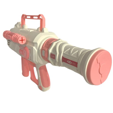 PISTOLET BROŃ KARABIN MASZYNA DO TWORZENIA BANIEK MYDLANYCH ŚWIATŁO PŁYN IMPORT PRONICE