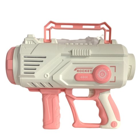 PISTOLET BROŃ KARABIN MASZYNA DO TWORZENIA BANIEK MYDLANYCH ŚWIATŁO PŁYN IMPORT PRONICE