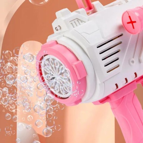 PISTOLET BROŃ KARABIN MASZYNA DO TWORZENIA BANIEK MYDLANYCH ŚWIATŁO PŁYN IMPORT PRONICE