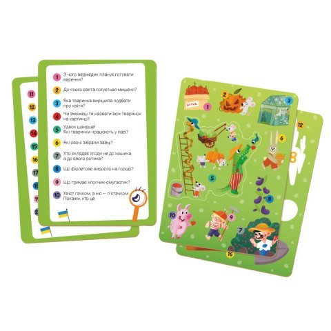 PUZZLE WIMMELPUZZLE LATO NA WSI 60 EL. 300558 DODO