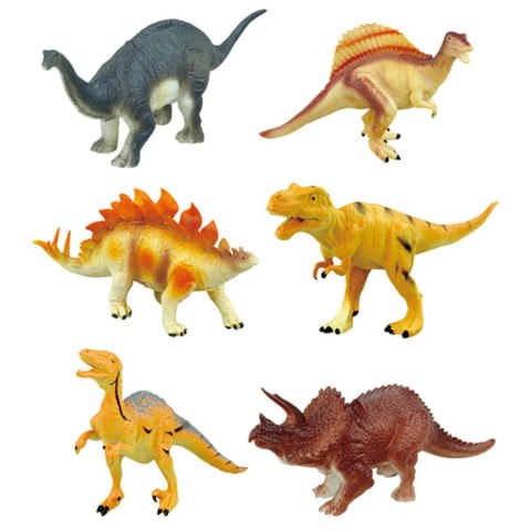 SAMOCHÓD Z DINOZAURAMI OTWIERANY DACH RUCHOMY KOSZ ŚWIATŁO DŹWIĘK FIGURKI IMPORT PRONICE