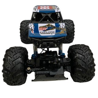 SAMOCHÓD ZDALNIE STEROWANY PILOTEM TERENOWY Z NAPĘDEM NA 4 KOŁA PILOT RC IMPORT PRONICE