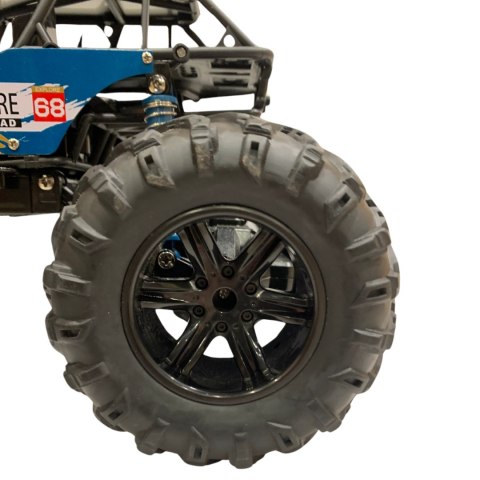 SAMOCHÓD ZDALNIE STEROWANY PILOTEM TERENOWY Z NAPĘDEM NA 4 KOŁA PILOT RC IMPORT PRONICE