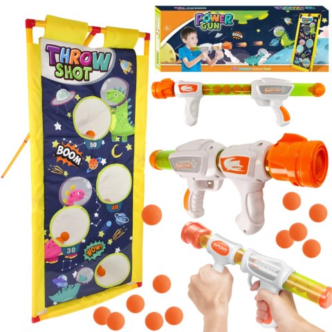 STRZELANIE DO CELU GRA ZRĘCZNOŚCIOWA TARCZA Z OTWORAMI PISTOLET KULKI IMPORT PRONICE