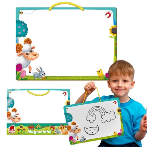 TABLICA MAGNETYCZNA GOSPODARSTWO ZWIERZĘTA ZESATW EDUKACYJNY ROTER KAFER ROTER KAFER TABLICA MAGNETYCZNA GOSPODARSTWO ZWIERZĘTA ZESATW EDUKACYJNY ROTER KAFER ROTER KAFER