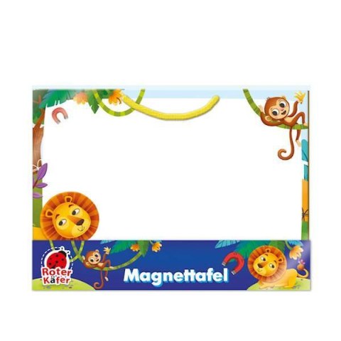 TABLICA MAGNETYCZNA ZOO ZWIERZĘTA MARKERY ZESTAW EDUKACYJNY ROTER KAFER ROTER KAFER