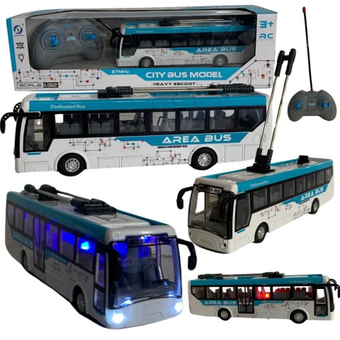 TROLEJBUS ZDALNIE STEROWANY POJAZD KOMUNIKACJA MIEJSKA EFEKTY ŚWIETLNE IMPORT PRONICE