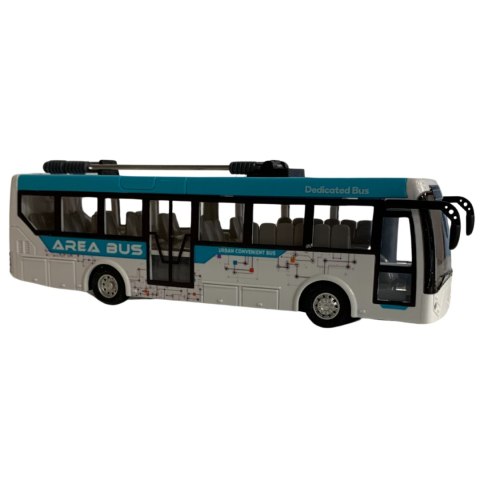 TROLEJBUS ZDALNIE STEROWANY POJAZD KOMUNIKACJA MIEJSKA EFEKTY ŚWIETLNE IMPORT PRONICE