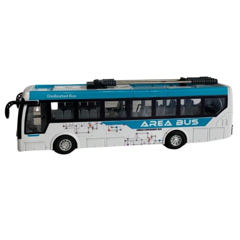 TROLEJBUS ZDALNIE STEROWANY POJAZD KOMUNIKACJA MIEJSKA EFEKTY ŚWIETLNE IMPORT PRONICE