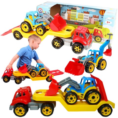 UA POJAZD TRANSPORTER Z TRAKTOREM TECHNOK 3916 TECHNOK UA POJAZD TRANSPORTER Z TRAKTOREM TECHNOK 3916 TECHNOK