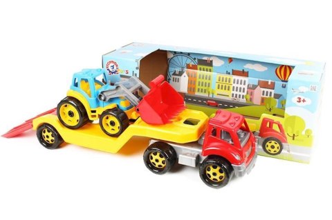 UA POJAZD TRANSPORTER Z TRAKTOREM TECHNOK 3916 TECHNOK UA POJAZD TRANSPORTER Z TRAKTOREM TECHNOK 3916 TECHNOK