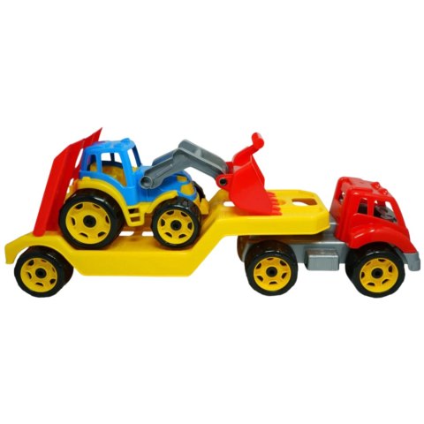UA POJAZD TRANSPORTER Z TRAKTOREM TECHNOK 3916 TECHNOK UA POJAZD TRANSPORTER Z TRAKTOREM TECHNOK 3916 TECHNOK
