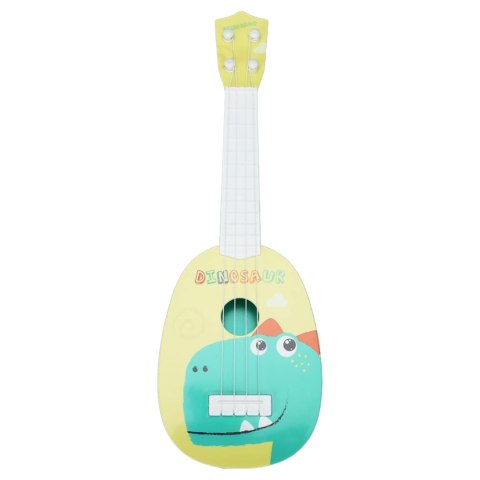 UKULELE GITARA DZIECIĘCA INSTRUMENT MUZYCZNY MIĘKKIE STRUNY MUZYKA IMPORT PRONICE