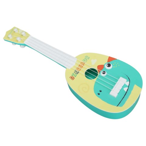 UKULELE GITARA DZIECIĘCA INSTRUMENT MUZYCZNY MIĘKKIE STRUNY MUZYKA IMPORT PRONICE
