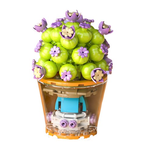 ZESTAW KLOCKI KWIATY W DONICZCE 3D DWUSTRONNA DONICZKA FONTANNA IMPORT PRONICE ZESTAW KLOCKI KWIATY W DONICZCE 3D DWUSTRONNA DONICZKA FONTANNA IMPORT PRONICE
