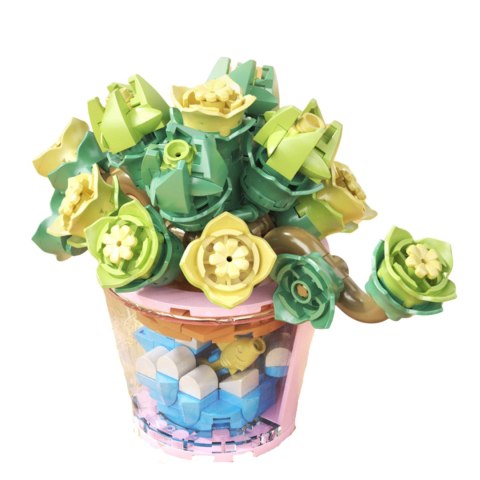 ZESTAW KLOCKI KWIATY W DONICZCE 3D DWUSTRONNA DONICZKA KRAJOBRAZ RYBKA IMPORT PRONICE ZESTAW KLOCKI KWIATY W DONICZCE 3D DWUSTRONNA DONICZKA KRAJOBRAZ RYBKA IMPORT PRONICE