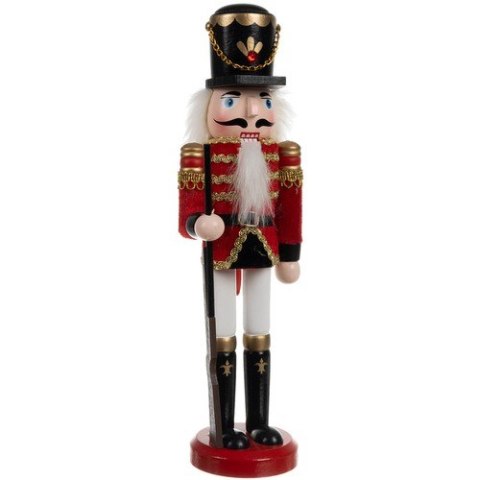 Dziadek do orzechów- figurka świąteczna 30cm 20359 Dziadek do orzechów- figurka świąteczna 30cm 20359