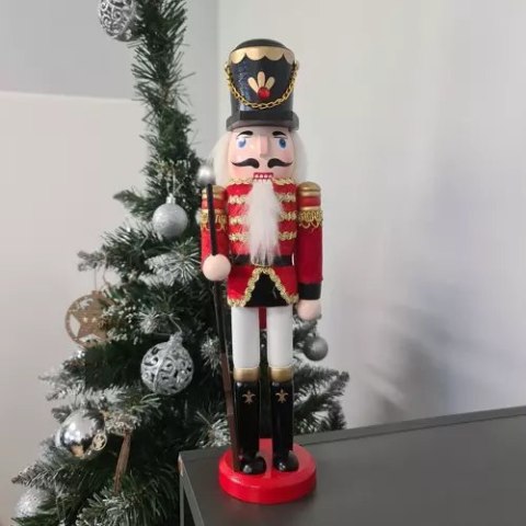 Dziadek do orzechów- figurka świąteczna 30cm 20359 Dziadek do orzechów- figurka świąteczna 30cm 20359