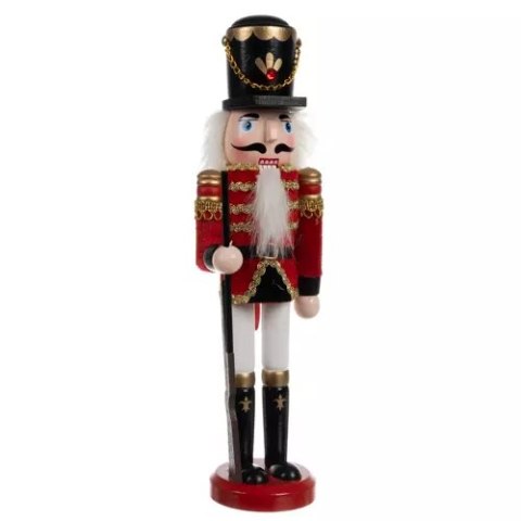 Dziadek do orzechów- figurka świąteczna 30cm 20359 Dziadek do orzechów- figurka świąteczna 30cm 20359