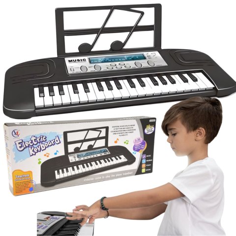 ELEKTRYCZNE ORGANKI PIANINKO KEYBOARD ZESTAW MUZYCZNY INSTRUMENT DLA DZIECI IMPORT PRONICE