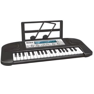 ELEKTRYCZNE ORGANKI PIANINKO KEYBOARD ZESTAW MUZYCZNY INSTRUMENT DLA DZIECI IMPORT PRONICE