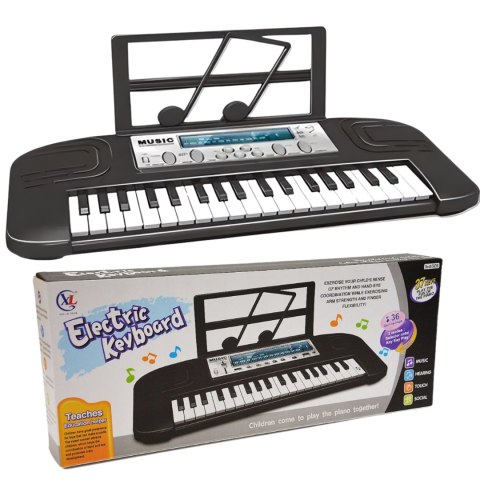 ELEKTRYCZNE ORGANKI PIANINKO KEYBOARD ZESTAW MUZYCZNY INSTRUMENT DLA DZIECI IMPORT PRONICE