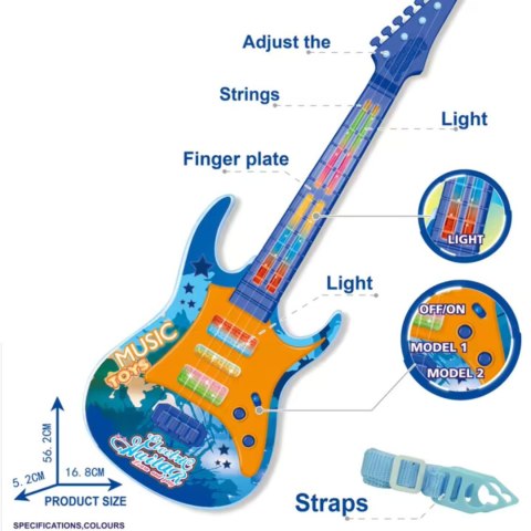 GUITAR IMPORT PRONICE