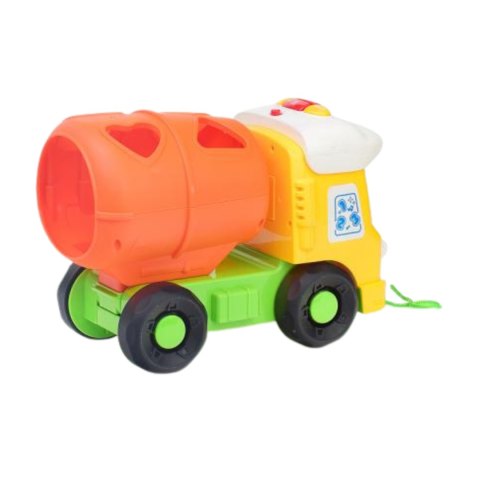 SORTER AUTO INTERAKTYWNE WESOŁE MELODIE ŚWIATŁO KOLOROWE KLOCKI CIĘŻARÓWKA IMPORT PRONICE SORTER AUTO INTERAKTYWNE WESOŁE MELODIE ŚWIATŁO KOLOROWE KLOCKI CIĘŻARÓWKA IMPORT PRONICE