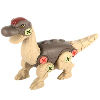 ZESTAW DINOZAUR DO SKRĘCANIA BRACHIOZAUR ŚRUBOKRĘT KLATKA DO ZAWIESZENIA IMPORT PRONICE