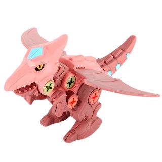 ZESTAW DINOZAUR DO SKRĘCANIA PTERODAKTYL ŚRUBOKRĘT KLATKA DO ZAWIESZENIA IMPORT PRONICE